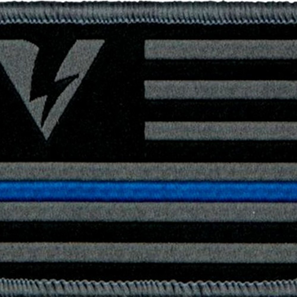 Oakley SI Patch Thin Blue Line - Gunmetal